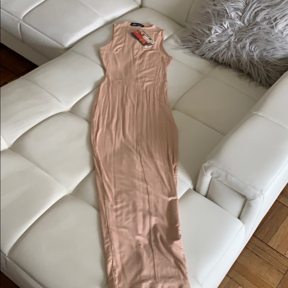 Naked Wardrobe Ribbed Maxi. NWT!